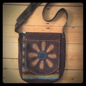 Boho crossbody bag!